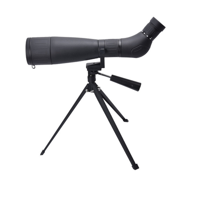 20-60X ingrandimento High Definition Zoom Spotting Scope con disegno ad angolo di 45 gradi