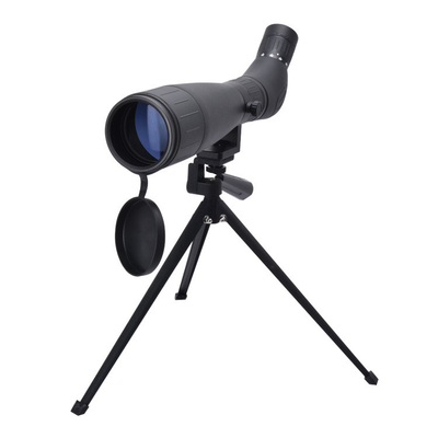 20-60X ingrandimento High Definition Zoom Spotting Scope con disegno ad angolo di 45 gradi