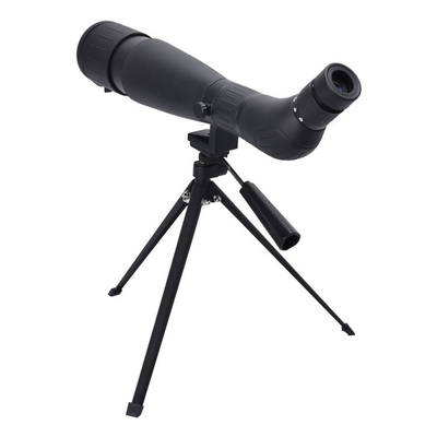 20-60X ingrandimento High Definition Zoom Spotting Scope con disegno ad angolo di 45 gradi