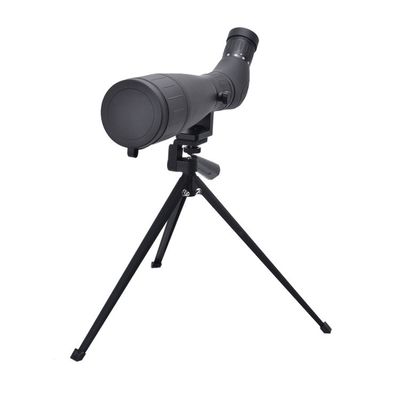 20-60X ingrandimento High Definition Zoom Spotting Scope con disegno ad angolo di 45 gradi