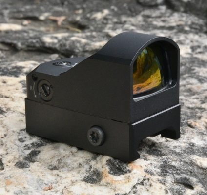 22 mm larghezza di montaggio DRA 1X17 Mini Red Dot Scope con design antiurto e parallax zero