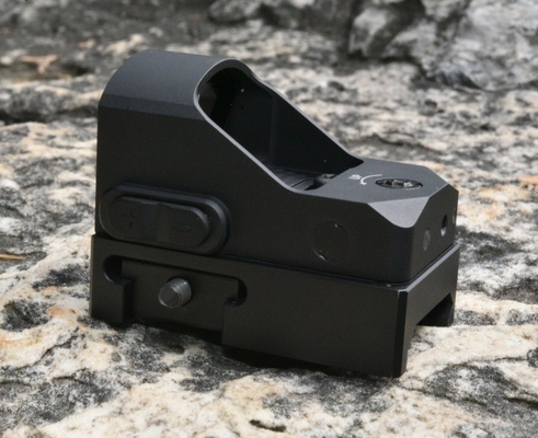 22 mm larghezza di montaggio DRA 1X17 Mini Red Dot Scope con design antiurto e parallax zero