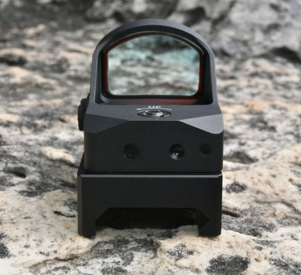 22 mm larghezza di montaggio DRA 1X17 Mini Red Dot Scope con design antiurto e parallax zero