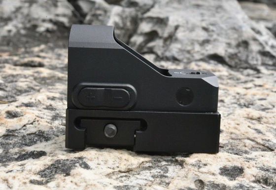 22 mm larghezza di montaggio DRA 1X17 Mini Red Dot Scope con design antiurto e parallax zero