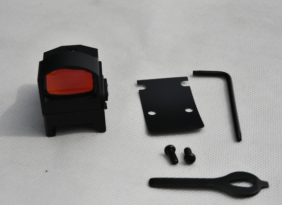 22 mm larghezza di montaggio DRA 1X17 Mini Red Dot Scope con design antiurto e parallax zero