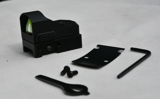 22 mm larghezza di montaggio DRA 1X17 Mini Red Dot Scope con design antiurto e parallax zero