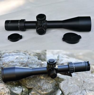 5-30X56 FFP tattico a prova di urti Scopo ottico vista Finitura anodizzata 5x-30x per la caccia
