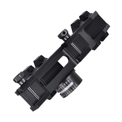 Disegni di precisione con leva a bolla nera opaca Scope Mount Base Angle Indicator
