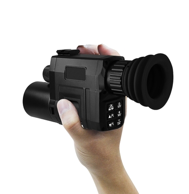 KDNV3000 Infrared Digital Night Vision Scope cattura immagini chiare e registra video