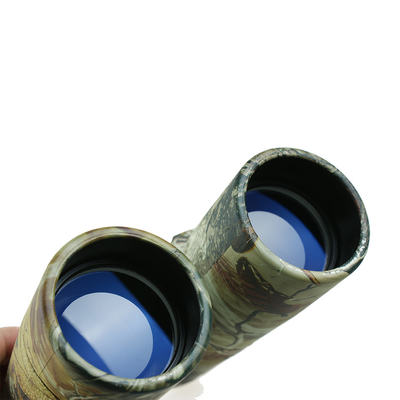 305ft/101m Campo visivo 10X42 binocoli mimetici con imballaggio in tessuto mimetico