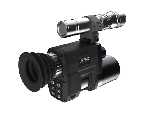 KDNV3000 Infrared Digital Night Vision Scope cattura immagini chiare e registra video