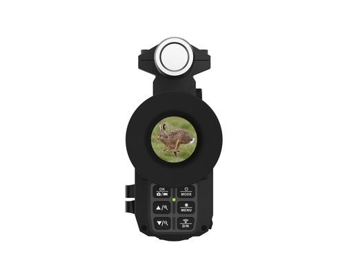KDNV3000 Infrared Digital Night Vision Scope cattura immagini chiare e registra video