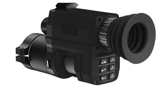 KDNV3000 Infrared Digital Night Vision Scope cattura immagini chiare e registra video