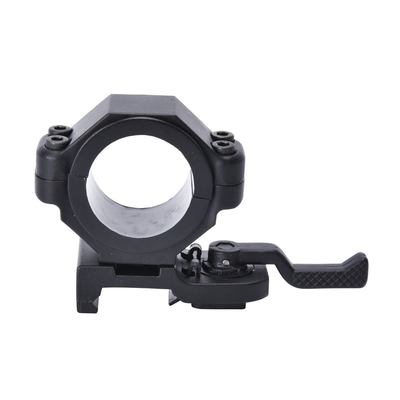Alumini 25-30mm doppi bulloni a rilascio rapido Laser Sight Light Mount per il campo ottico