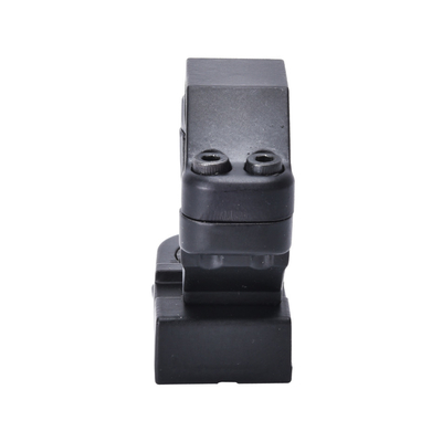 Alumini 25-30mm doppi bulloni a rilascio rapido Laser Sight Light Mount per il campo ottico
