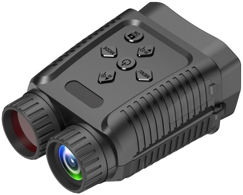 KDNV1182 Mini binocolo con registrazione video e foto 4x zoom digitale fino a 300 metri