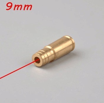 Potenza massima di uscita 0 Visore in ottone Visore laser tactico a punta rossa per montature di scope