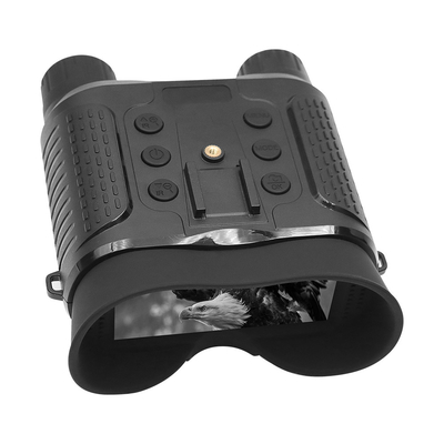 Alta definizione occhio nudo NV8160 digitale tattico 8x binocolo di visione notturna per elmetto