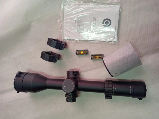 1200G Materiale del tubo di alluminio per aeromobili 3-24x56 Visore da caccia con lente ottica FFP ED