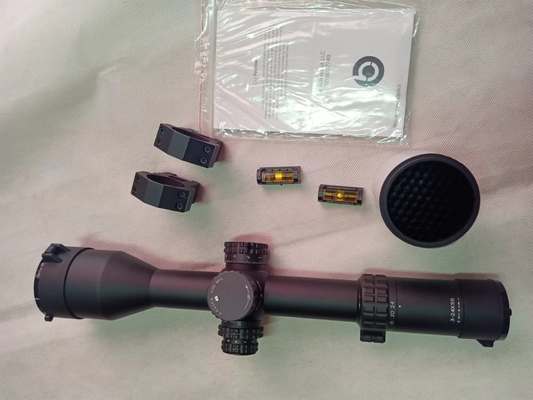 1200G Materiale del tubo di alluminio per aeromobili 3-24x56 Visore da caccia con lente ottica FFP ED