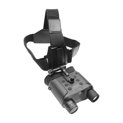 Alta definizione occhio nudo NV8160 digitale tattico 8x binocolo di visione notturna per elmetto