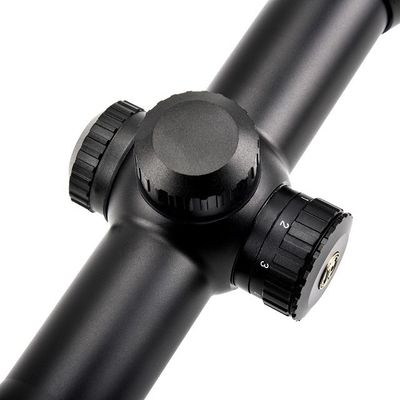 Alloia di alluminio 30 mm tubo 4-16x ingrandimento FFP Scope con reticolo di vetro gradiente
