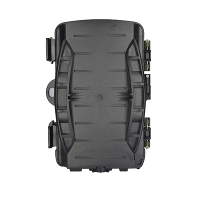 Fotocamera da caccia a doppio obiettivo 4K 20MP con sensore di movimento a grande angolazione 120 e lampada IR 38PCS