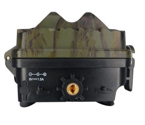 Fotocamera da caccia a doppio obiettivo 4K 20MP con sensore di movimento a grande angolazione 120 e lampada IR 38PCS