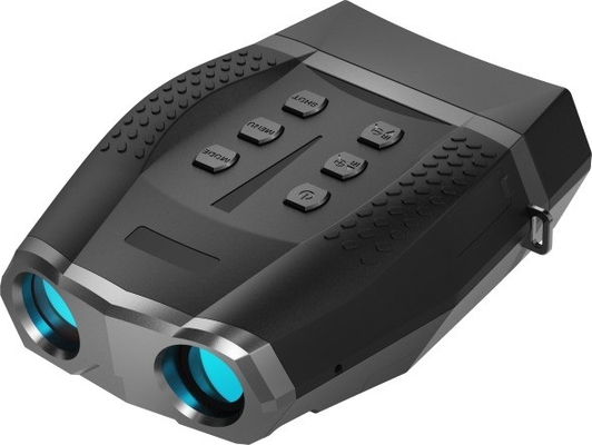 Registrazione di video e foto fino a 600 m NV5100 Digital Night Vision Binoculare 4x Digital Zoom