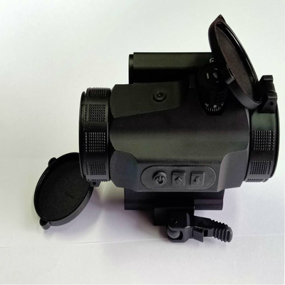 Montaggio a rilascio rapido e ripiegabile Copertura obiettivo di 30 mm Diametro dell'obiettivo Naotilus Red Dot Vision
