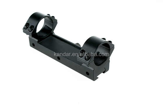 Legatura di alluminio One Piece Offset Low Profile Ring 25.4mm Scope Mount L2303 per vista ottica 1 pollice Ring
