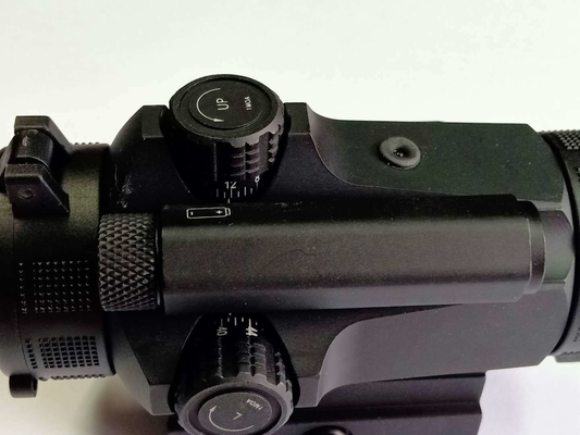 Montaggio a rilascio rapido e ripiegabile Copertura obiettivo di 30 mm Diametro dell'obiettivo Naotilus Red Dot Vision