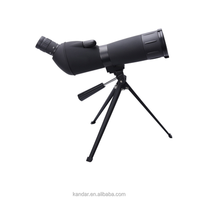 Verde scuro 20-60x60 impermeabile impermeabile alla nebbia Kandar Bird Watching Spotting Scope con treppiede