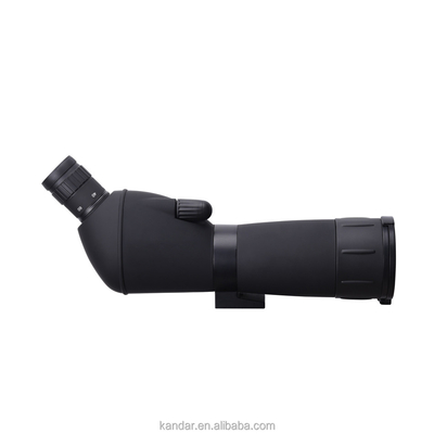 Verde scuro 20-60x60 impermeabile impermeabile alla nebbia Kandar Bird Watching Spotting Scope con treppiede