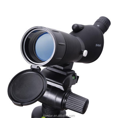 Verde scuro 20-60x60 impermeabile impermeabile alla nebbia Kandar Bird Watching Spotting Scope con treppiede