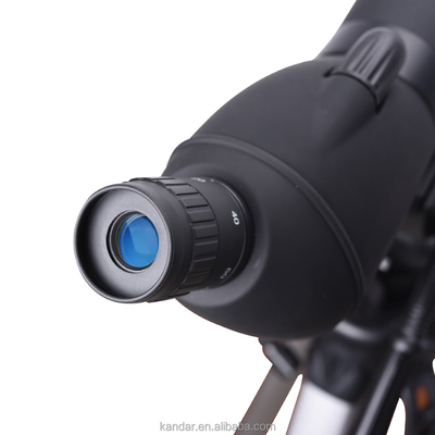 Verde scuro 20-60x60 impermeabile impermeabile alla nebbia Kandar Bird Watching Spotting Scope con treppiede