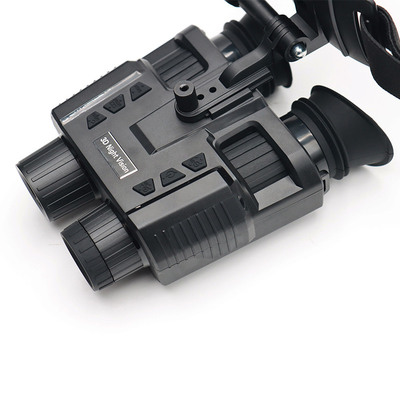 Distanza di osservazione 1m-Infinity KDNV8000 binocolo a doppio schermo per la visione notturna ottica