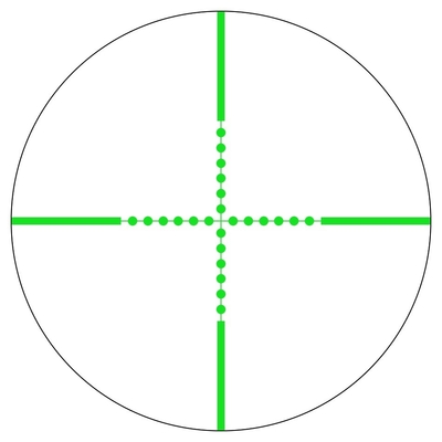 Obiettivo regolabile e luci KD 3-9x40 AOME KANDAR Visione ottica per la caccia