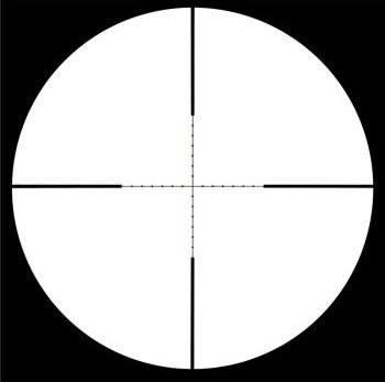 3-9X40 AO Illuminazione Scope di caccia con design impermeabile e impermeabile alla nebbia