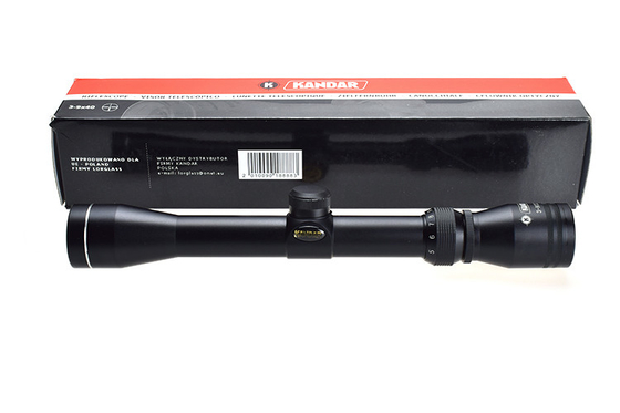 Essential KANDAR 3-9X32 a prova di nebbia con pupilla di uscita da 3.56-10.67 mm