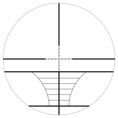 Essential KANDAR 3-9X32 a prova di nebbia con pupilla di uscita da 3.56-10.67 mm