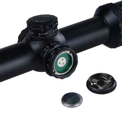 56mm Diametro dell'obiettivo 4-20x56 SFIR Isolamento idrografico Focus laterale Scopo ottico con illuminazione