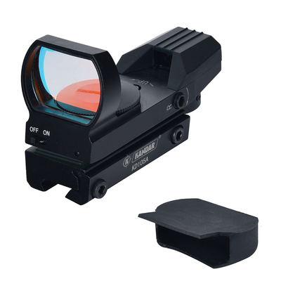 7.4mm Pupilla di uscita KANDAR Riflesso di caccia Punto rosso Punto verde Visione con rilievo oculare GRATUITO