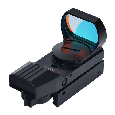 7.4mm Pupilla di uscita KANDAR Riflesso di caccia Punto rosso Punto verde Visione con rilievo oculare GRATUITO
