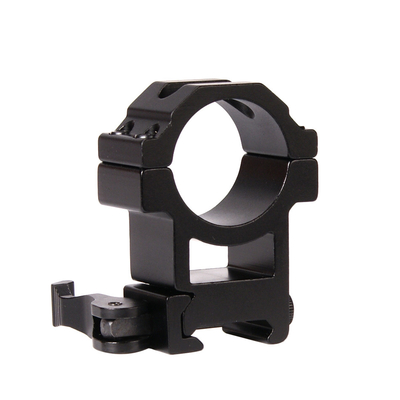 Scope Mounts Accessori 30mm Anelli Mount di rilascio rapido per la caccia e Red Dot