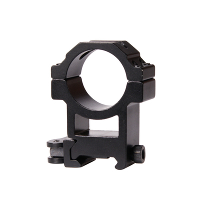 Scope Mounts Accessori 30mm Anelli Mount di rilascio rapido per la caccia e Red Dot
