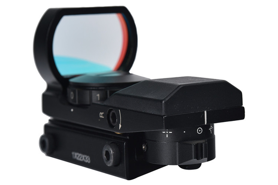 11mm/21mm Monte Rosso e Verde Illuminato 1X22X33 Tuboless Multi-Reticle Scope