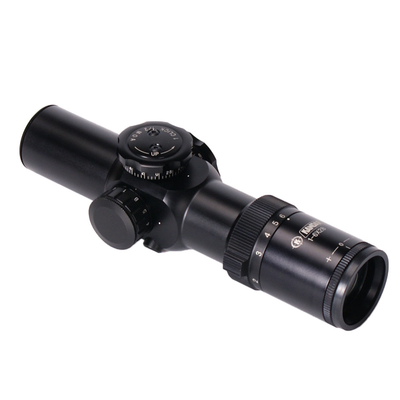 1-6x28 IRF Variable Optics FFP Scope for Type Of Reticle BDC e Parallax Setting 100YDS
