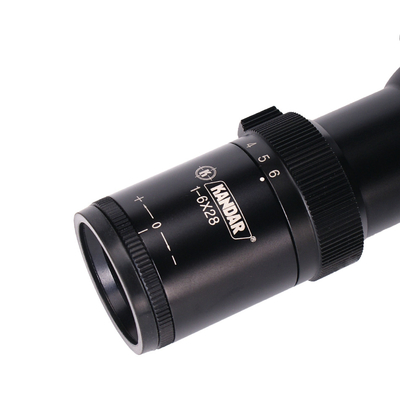 1-6x28 IRF Variable Optics FFP Scope for Type Of Reticle BDC e Parallax Setting 100YDS