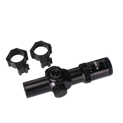 1-6x28 IRF Variable Optics FFP Scope for Type Of Reticle BDC e Parallax Setting 100YDS